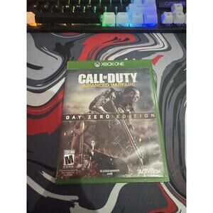 Xbox One Call Of Duty Advance Warfare Day Zero Edition
